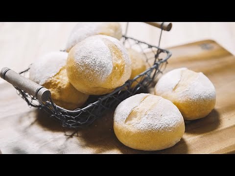 バター風味のプチソフトフランスパンのレシピ | Petit Soft French Rolls recipe