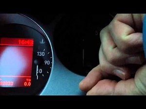 How To Reset Service Indicator Light Seat Altea
