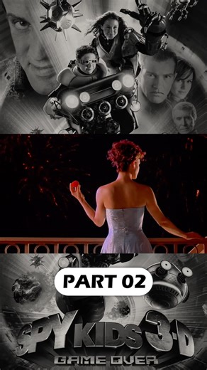 #spykids part 2 scene #kids #game #move #cartoon