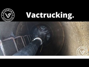 Vacuum truck Services Main sewer line