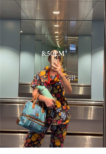 Day in the life, night shift edition Training with @Kirsty Palmer