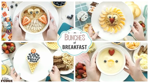 CUTE BREAKFAST IDEAS for SUMMERTIME ❤️ QUICK and EASY!!