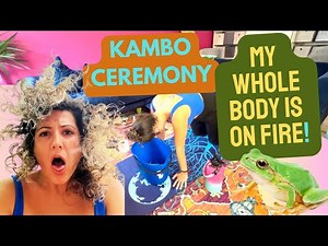 This Ancient Frog Medicine will make you PUKE!!! Kambo Experience Kambo Cleanse Spiritual Journey