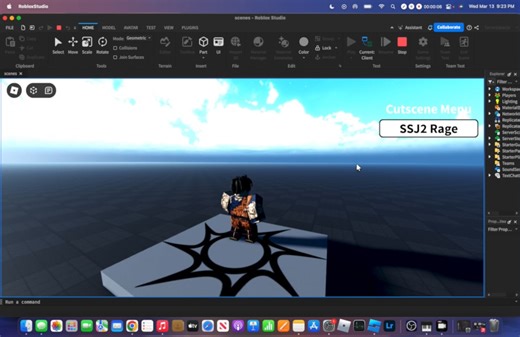 DBZ Cutscene - First