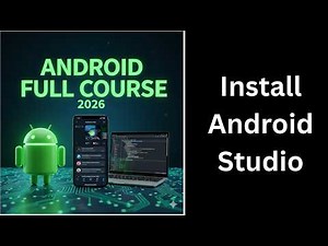 Install Android Studio with Latest SDK | Complete Android Course for Beginners 2026 (2)