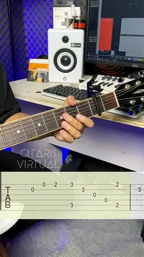 blue bird | guitar tab #guitartutorial #guitartabs #guitarlessons | Shifa Sihatul Iman