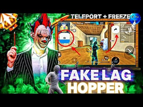 FAKE LAG OB52 NEW || HOPPER FAKE LAG NEW || TELEPORT VIP || FAKE LAG ||NEW FAKE LAG || FF