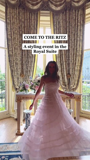 The Ritz London Royal Suite Tour | Needle & Thread Collection Reveal