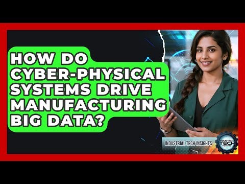 How Do Cyber-Physical Systems Drive Manufacturing Big Data? - Industrial Tech Insights