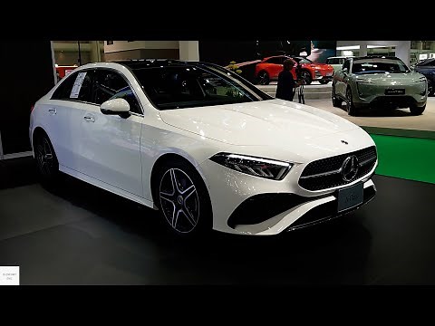 2025 Mercedes A Class Sedan A 200 AMG Line / In-Depth Walkaround Exterior & Interior