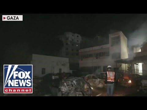 Israeli investigators report Islamic jihad rocket misfired and killed hundreds at hospital