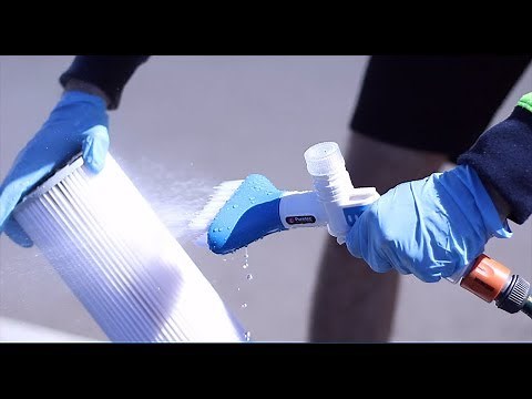 How to Use The Puretec Filter Cartridge Cleaner