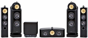 B&W 802 Diamond Speaker System