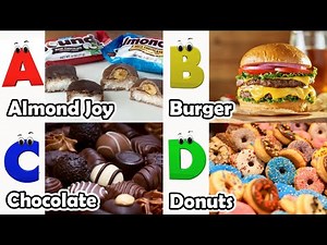 Food ABC Song | Phonics song a to z | Phonics for kids | Learn ABC | Nursery Rhymes for Toddlers