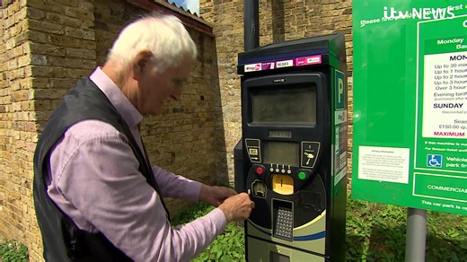 South London council criticised for hitting motorists with an extra charge if they use cash to pay for parking. | Simon Harris