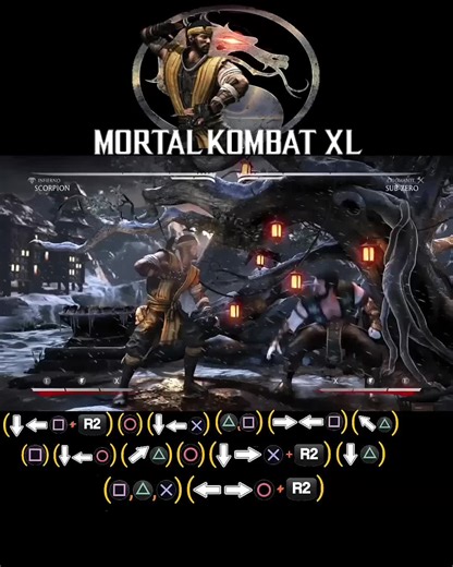 Mastering Scorpion Combos in Mortal Kombat XL