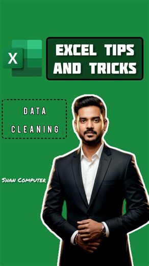 SHAN COMPUTER on Instagram: "Follow for more:- @__shancomputer__ . . #excel #exceltricks #exceltips #reelsinstagram #reels"