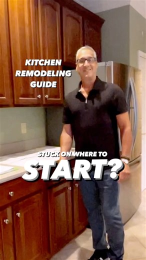 Kitchen Renovation Starting Guide. Do This Before You Start Remodeling and Your Job Will Go Perfectly. #remodeling #kitchen #renovation #diy #reels | Interior Trend Inc.