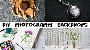 DIY Backdrops: Dynamic Surfaces for Tabletop Photography