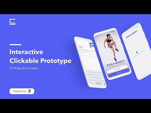 Interactive Clickable Prototype | Figma Tutorial