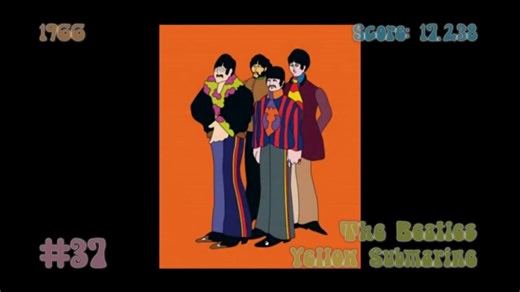 【欧美音乐】60年代最好的50首歌 Top 50 Greatest Songs 1960-1969