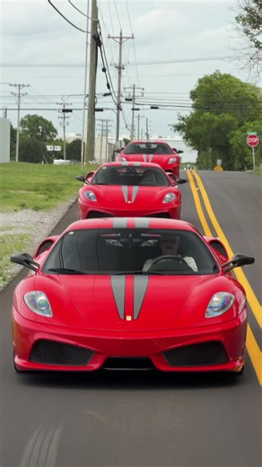 F430 Scud… so nice, had to do it thrice. @duPont REGISTRY is auctioning one of these Ferrari F430 Scuderias in the next 2 days. One of the best analog supercars ever. #dupontregistrylive #f430 #ferrari #scuderia #supercar