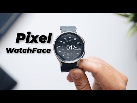 How To Get Pixel WatchFaces On Any WearOS Watch?!
