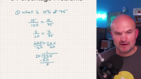 3 percentage problems every student must know
