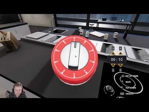 Cooking Simulator Modern Kitchen Career Playthrough