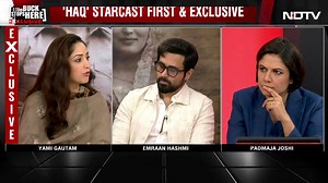 Faith, Feminism, Fairness Face Off: Haq Actors Yami Gautam and Emraan Hashmi Speak To NDTV