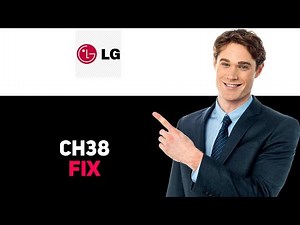 LG Air Conditioner Error Code CH38 2025