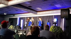 432K views · 10K reactions | When we were just 2 and 4 years old we heard a song titled "Bloodline" where we began singing it & sharing Jesus in our home church. Tonight we got to sing on stage with 11th Hour here at creekside & it was an absolute blessing!! We hope you enjoy this as much as we did. -The Detty Sisters www.thedettysisters.com | The Detty Sisters | Facebook