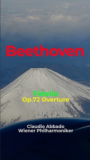 Beethoven Fidelio Op.72 Overture (Abbado)
