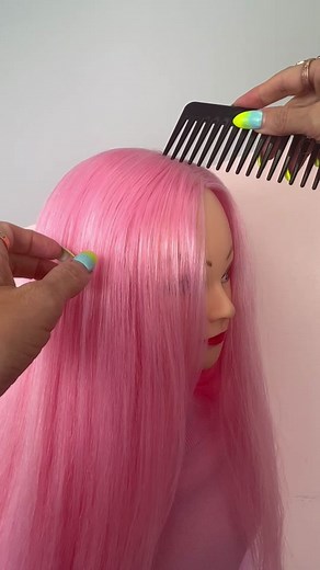 Hair Hack: 2 Strand Twist with Elastics Tutorial