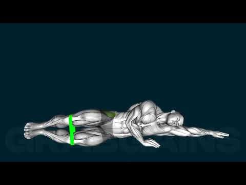 How to do the Resistance Band Clam | GrabGains