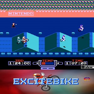 Excitebike | NES | 1986 | Retro-Entertainment TV