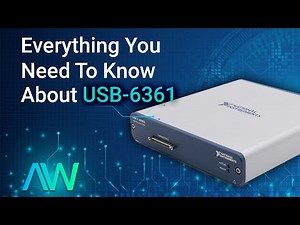 Introduction to National Instruments USB-6361