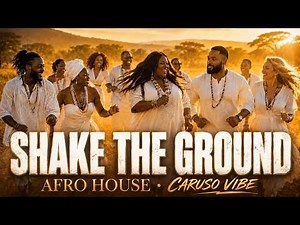 🎵 Shake the Ground | Afro House Gospel Dance | Christian House Music | Afro Gospel | Lume Afro