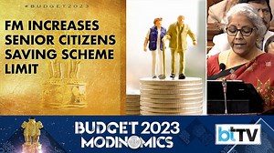 FM Proposes To Double Senior Citizens Saving Scheme (SCSS) Deposit Limit