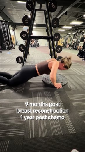 And this year I plan to go even harder with my workout/exercise routines! I plan to switch it up as well. I’ve been doing reformer Pilates since October and really love it but did notice I was losing some of my muscle tone from skipping weight lifting. So back to the weights I go! Consistency is definately key but versatile workouts keep it exciting and not boring! #cancertok #cancersurvivor #breastcancersurvivor #exerciseafterchemo