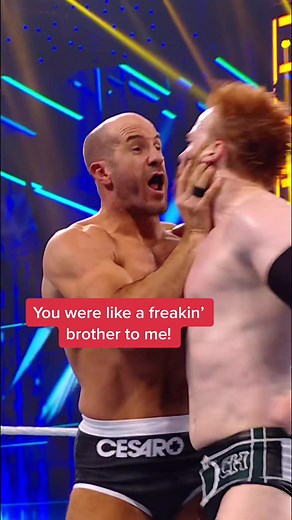 Emotions ran high as #Sheamus and Cesaro fought on #SmackDown! #WWE