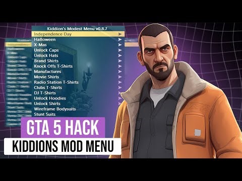 [NEW] GTA 5 Mod Menu PC (2026) / Free Kiddions Cheat, Money Hack & Online Mods
