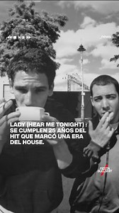 Hace 25 años, ‘Lady (Hear Me Tonight)’ se convirtió en el tema que marcó a toda una generación. Un tema que capturó el espíritu del house de finales de los 90 y principios de los 2000, cuando la música de club cruzó fronteras y se convirtió en banda sonora de una generación. Groove elegante, sample inolvidable y una sensibilidad que sigue funcionando hoy, sin necesidad de nostalgia forzada. Un recordatorio de cuando el house sonaba así. #ladyhearmetonight #housemusic | Fiesta & Bullshit