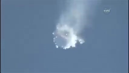 June 28th - on this day in 2015, a SpaceX Falcon 9 rocket was to launch the CRS-7 Cargo Dragon resupply mission to the International Space Station from Space Launch Complex 40 at Cape Canaveral Air Force Station in Florida. 139 seconds into the flight, the second stage suddenly disintegrated, resulting in a loss of the mission. An investigation found that a strut which had secured a high-pressure helium bottle inside the second stage liquid oxygen tank had failed. This resulted in an overpressur