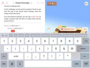 Random Rectangles Swift Playgrounds