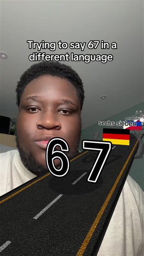 Trying to say 67 in a different language #foryou #rankingfilter #viral | rankings filter
