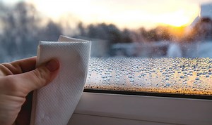 Accent Group details how to minimise condensation in the home