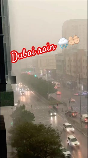 🤲🏻😟Dubai rain 🌧️ #shorts #trending #viral #short #rain #dubai