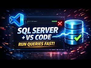 Connect SQL Server in VS Code & Run Queries (2026 UPDATED)
