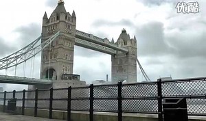 英国伦敦桥3D动画